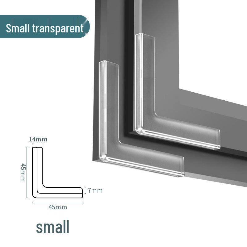 Transparent Soft Corner Protector for Baby Safety - Table Edge Guards