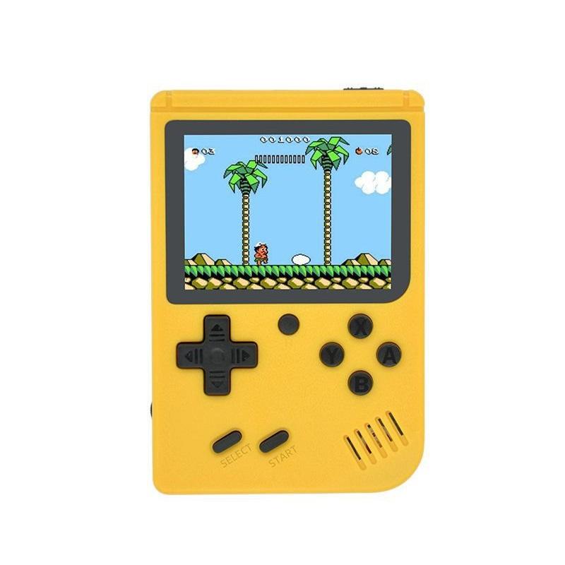 500 In One Classic Game Console, Mini Handheld Console, Children's Student Toy, Macaron Handheld Game Console