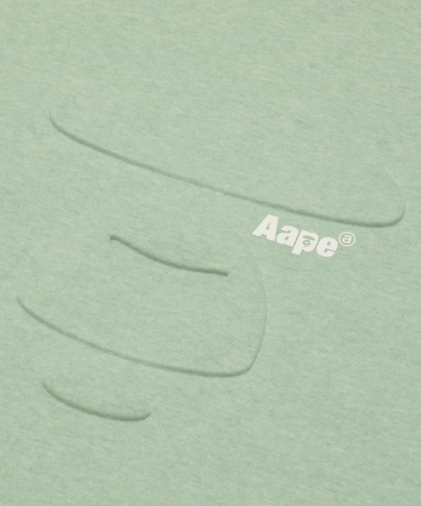 Eipeu Aapeunvs Moonface T-Shirt Green / Aaptem1836Xaqgr2
