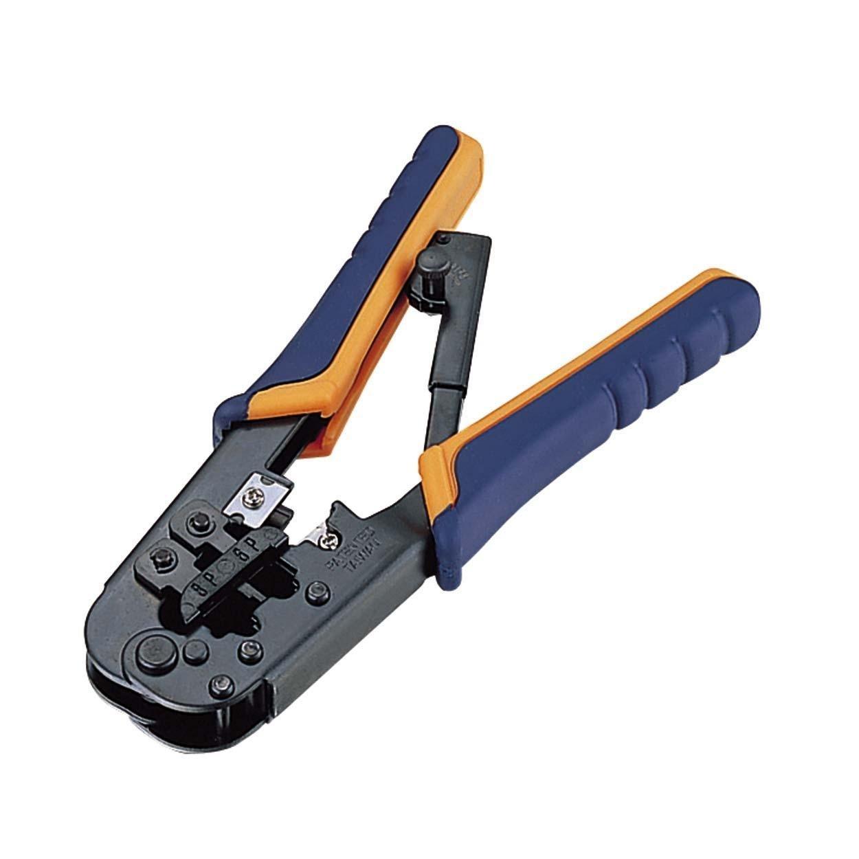 

ELECOM Ratchet Type RJ45 Connector Crimping Tool LD-KKTR