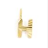 Alphabet Charms: Stainless Steel Letter Pendants - Personalized Jewelry Accessories