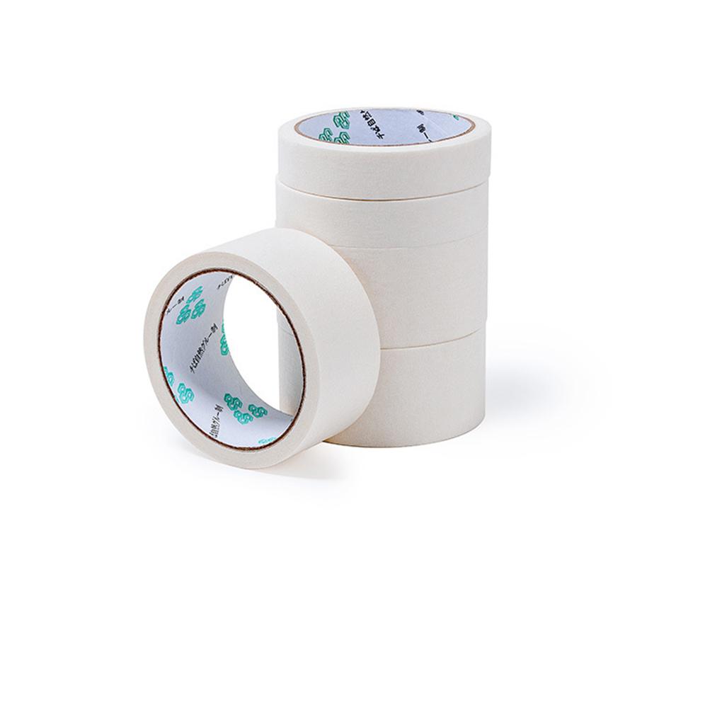 5 buc bandă de mascare din hârtie pentru broască, pentru pictură, bandă albastră pentru pictori, pentru decorarea interioară, bandă DIY