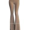 Elegant Women's Set: Pure Style Top & Micro-Flare Pants - Unique, Lightly Mature Design