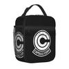 Cool Z Capsule Ii Corp Dragon Insulated Lunch Bag Leakproof Bento Tote for Adults Boys Girls Reusable Cooler Thermal Lunch Bags