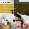 1Pcs Black Grey Massage Bath Brush Soft Body Cleansing Scrubber  Bath Supplies