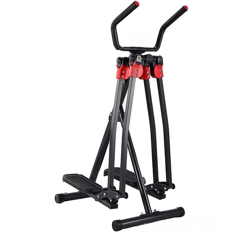 Indoor Stepper Leg Swing Trainer: Home Fitness Space Walker
