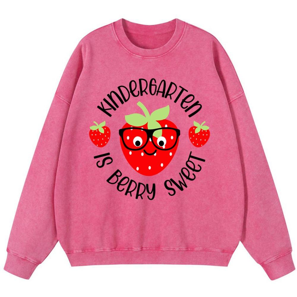 

Детский сад - это очень мило Женский винтажный выстиранный хлопок Тонкий стиль Толстовка Пуловеры Толстовки Повседневные Свободные Топы S