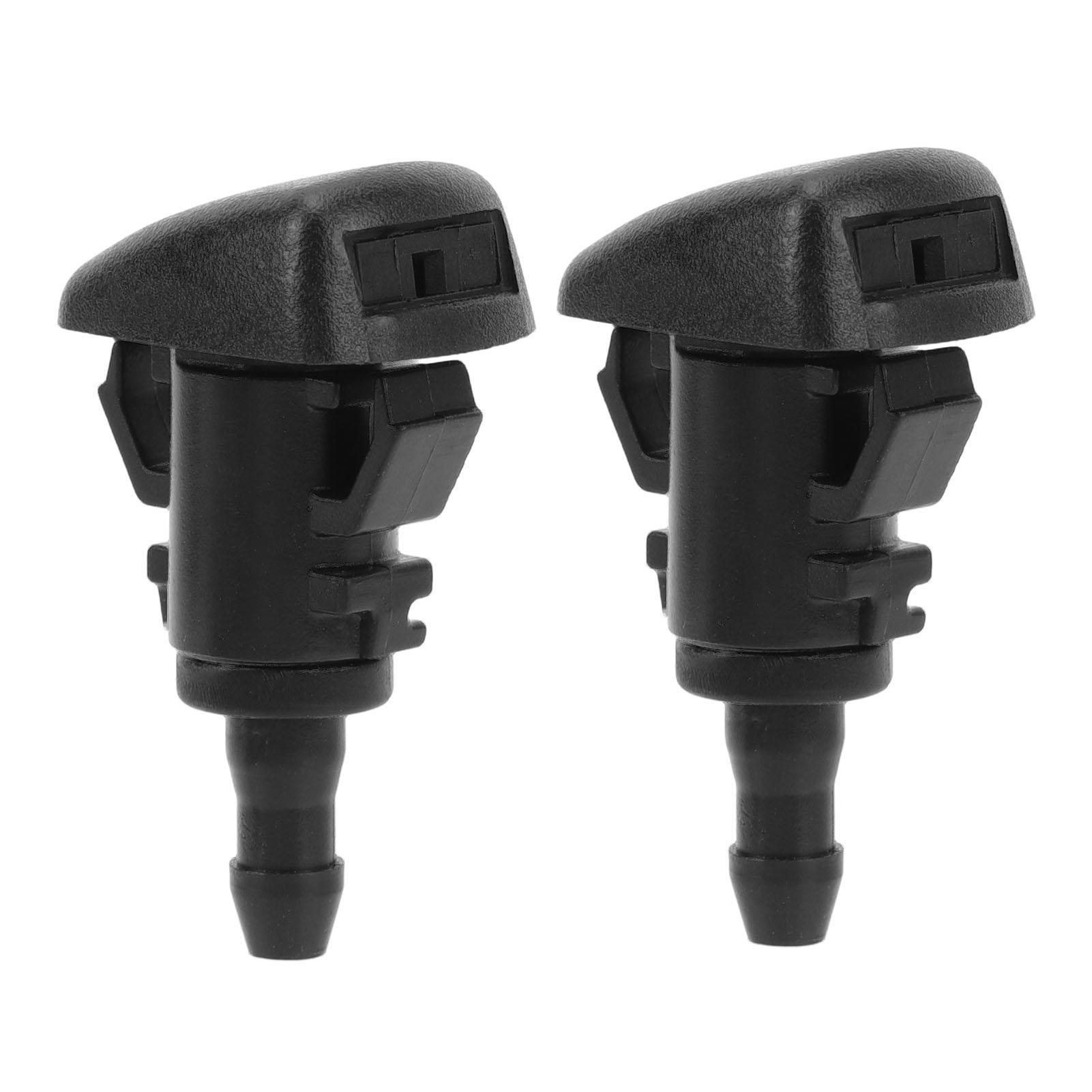 

1 Pair Windshield Washer Jet Nozzle 98630G3000 Leakage Proof Windshield Wiper Spray Nozzle for Rio Stonic Soul Electric