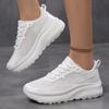 Casual Sports Sneakers Women's New Ins Versatile Muffin Height Increasing Insole Women's Shoes