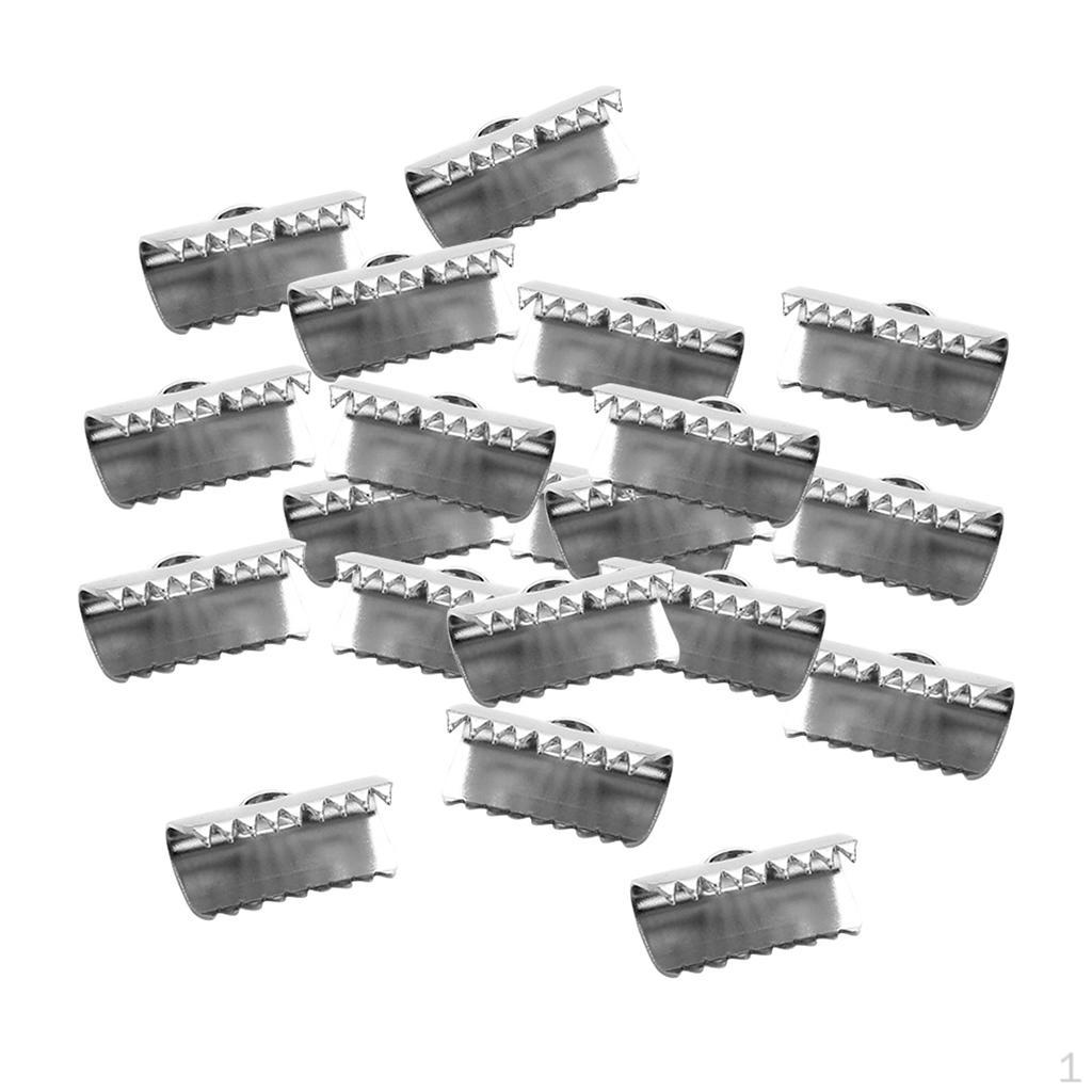 20 Lobster Clasp Kits Clip Clasps Chain Extenders Ribbon