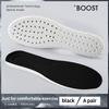 1Pair Sport Insoles for Shoes Memory Foam Sole Cushion Running Shock-Absorbant Breathable Deodorization EVA Orthopedic Soft Pad