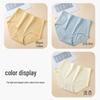 Women's Plus Size High-Waist Cotton Underwear Multi-Pack
