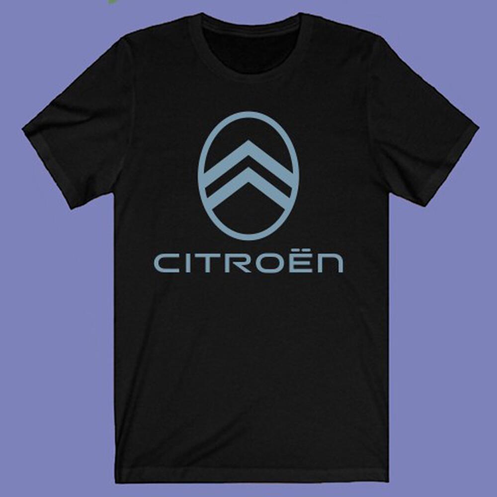 Citroen Car Men s Black Size S-3XL S разноцветный