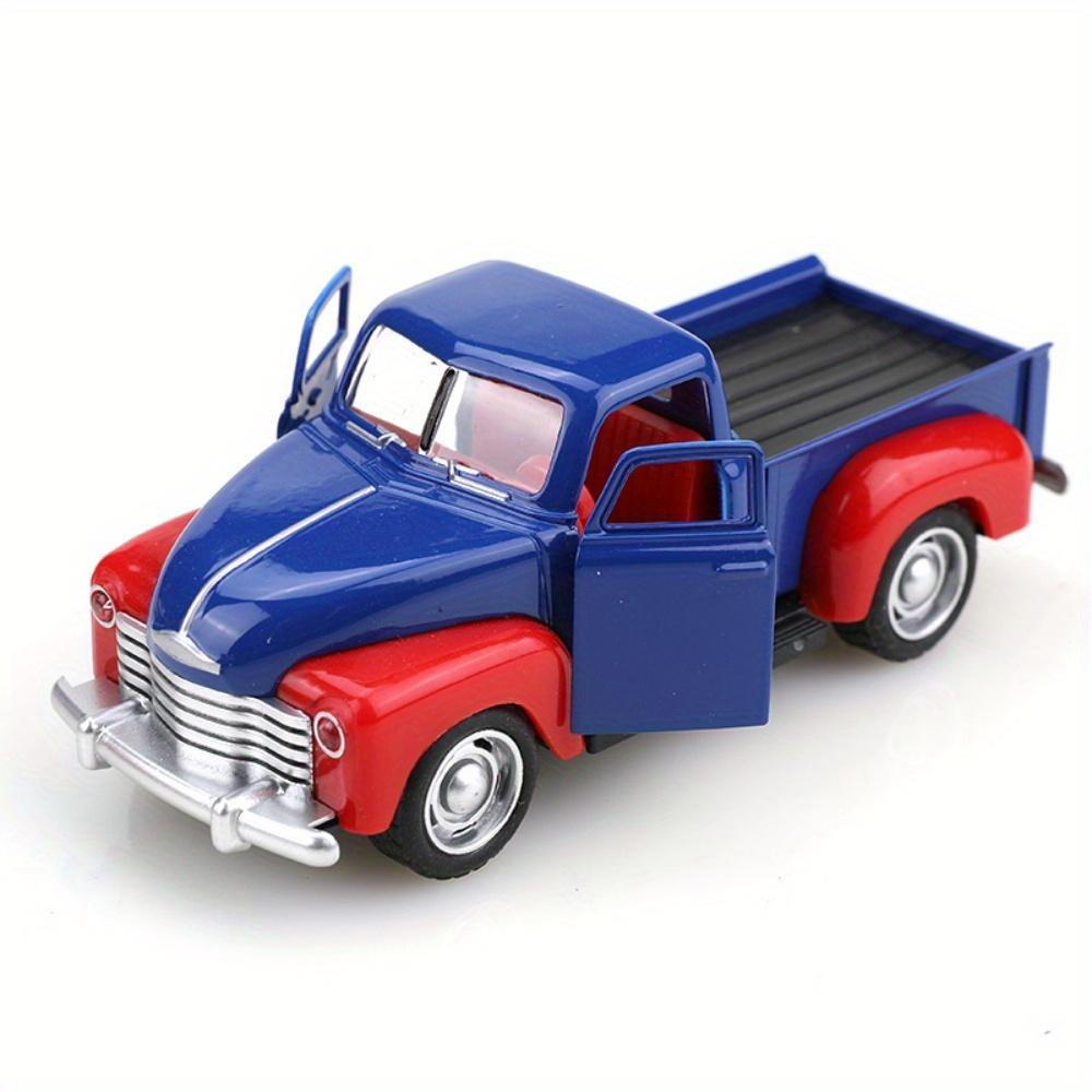 Alloy car model pickup alloy model car ornament gift