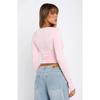 Autumn Fashion Slim Long Sleeve T Shirt Women Solid Color Round Neck Top Wear Inside or Outside