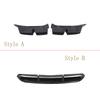 ABS Preto Para Chevrolet Corvette C6 2005-2013 Capô do Carro Porta de Ar Frontal Moldura de Acabamento da Entrada de Ar do Para-lama Lateral Acessórios de Reposição para Carro