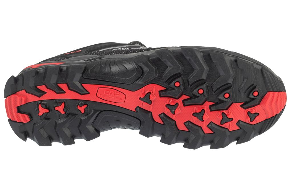 CMP Rigel Low WP, Mens Grey Trekking Shoes