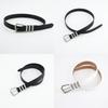Stylish Ladies Belt 2023 New Summer Accessory Leather Belt For Jeans Korean Version Black Available