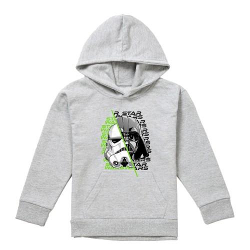 Star Wars Childrens/Kids Darth Vader & Stormtrooper Helmet Hoodie