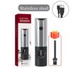 USB Rechargeable Electric Salt Pepper Grinder with Charging Dock Electric Salt Pepper Grinder with Adjustable Thickness Grinder