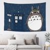 Cutecore Anime My Neighbor Totoros Tapestry Bedroom Decoration  Wall Hanging Blanket Tapestry Cool Stuff For Room