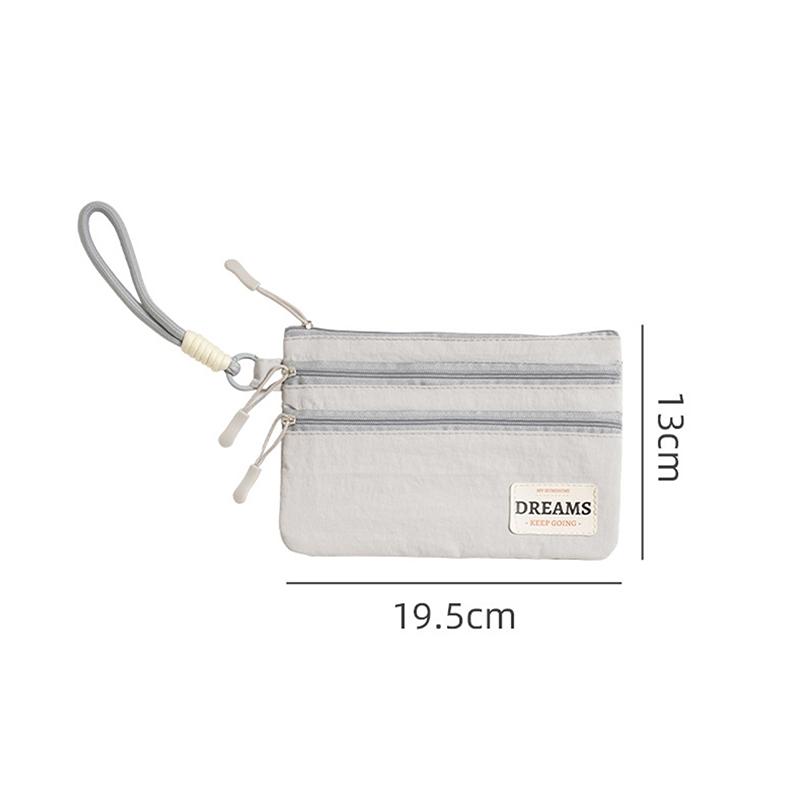 Travel Passport Holder Wallet Waterproof Multifunctional Document Organizer with Card Slots for Casual Trips