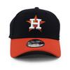 NEW ERA Cap 39THIRTY Houston Astros MLB Road Team Classic Flex Fit Cap Navy Stretch Fit 3930