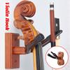 With Bow Hook Violin Hanger Wood Base Violin Display Rack High Quality Violin/Viola Stand  Erhu