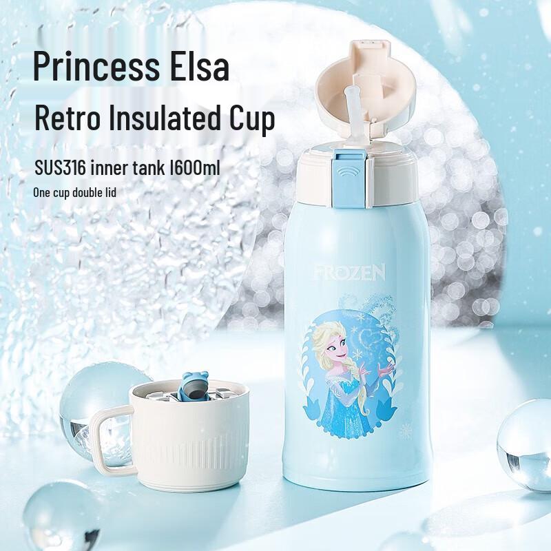 Beiju Xiong Kids Insulated Water Bottle 600ml