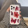 Applicable to iPhone13/14 Apple 15ProMax niche flowers and plants 11/12 anti-drop 16plus all-inclusive mobile phone case