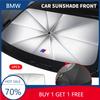 X5 X6 Car Front Window Sunshade Cover Windshield Folding Sun Shade For BMW M Power Performance M3 M5 X1 X3 X5 X6 E46 E39 E36 E60