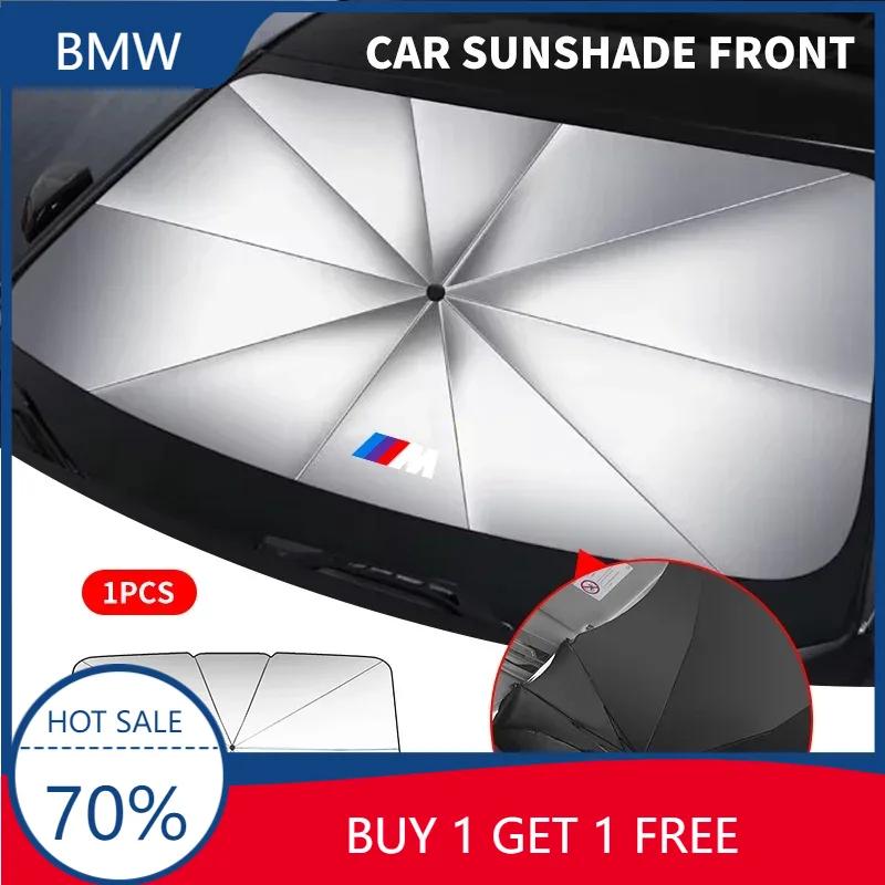 X5 X6 Car Front Window Sunshade Cover Windshield Folding Sun Shade For BMW M Power Performance M3 M5 X1 X3 X5 X6 E46 E39 E36 E60