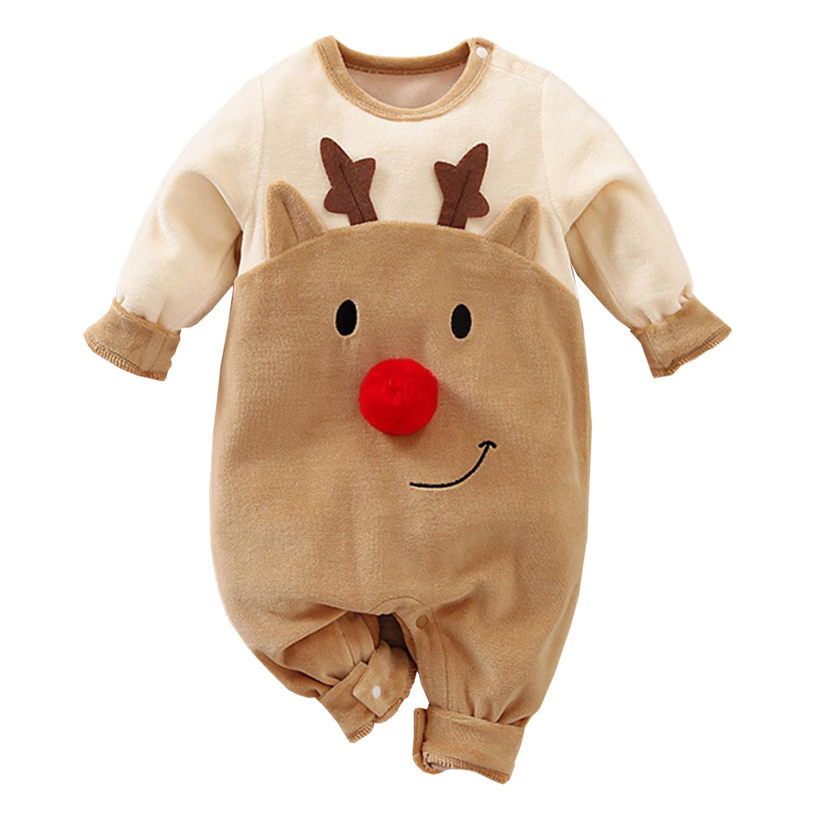 

Р у Р Рождественский Косплей Милый Новорожденный Олененок Санта Малыш Комбинезон Комбинезон для Девочек и Юбилейная Фотография для Детского Праздника Дня Рождения cos1419 [Кос у]