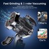 Electric Callus Remover for Feet with Vacuum, Professional Pedicure Tools Kit, Rechargeable Waterproof Foot File ,LCD Display