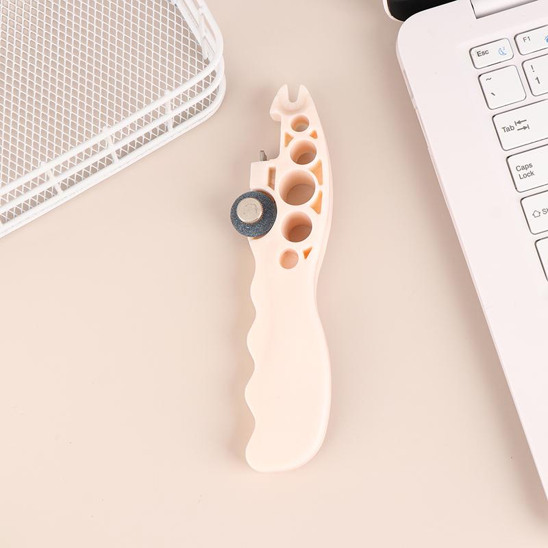 Flasköppnare Sjuksköterskeassistent Medicinsk Glasöppnare Flask Kreativ Bekvämt Handtag Skäranordning Medicinskt Verktyg