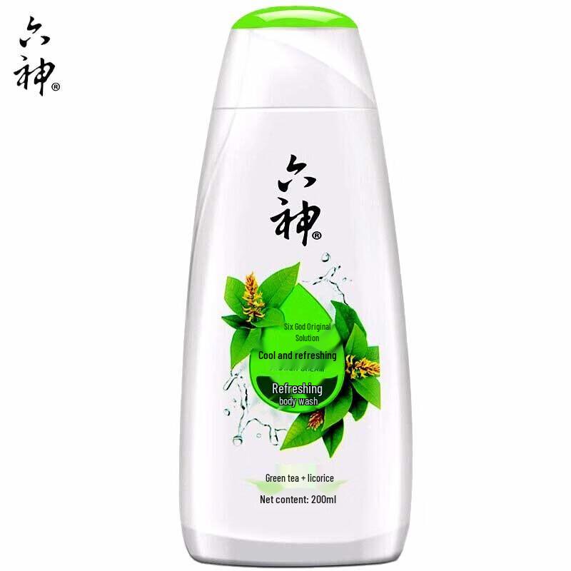 Liu Shen Cooling & Refreshing Shower Gel