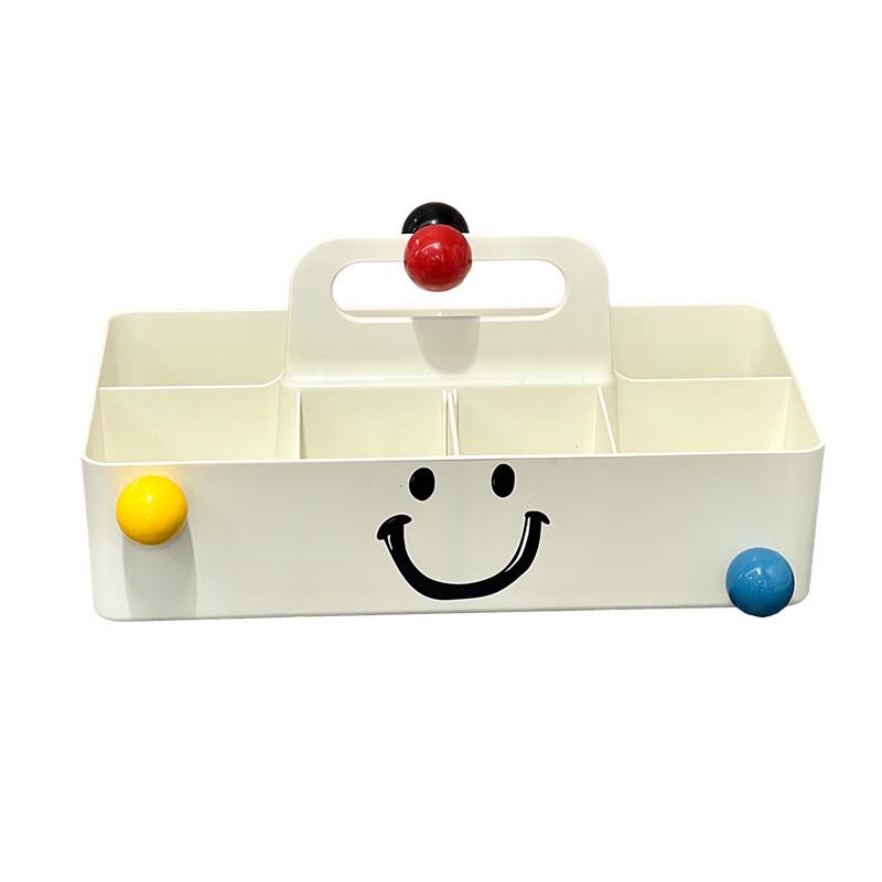 Vibrant Plastic Desktop Cosmetic Organizer