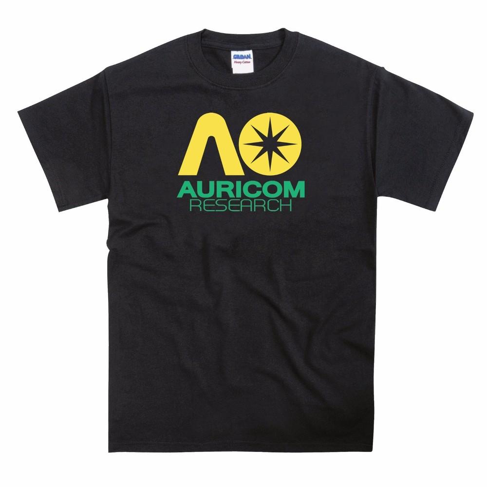 Футболка Playstation от Auricom Research Racing Team, вдохновленная игрой Wipeout. 4XL