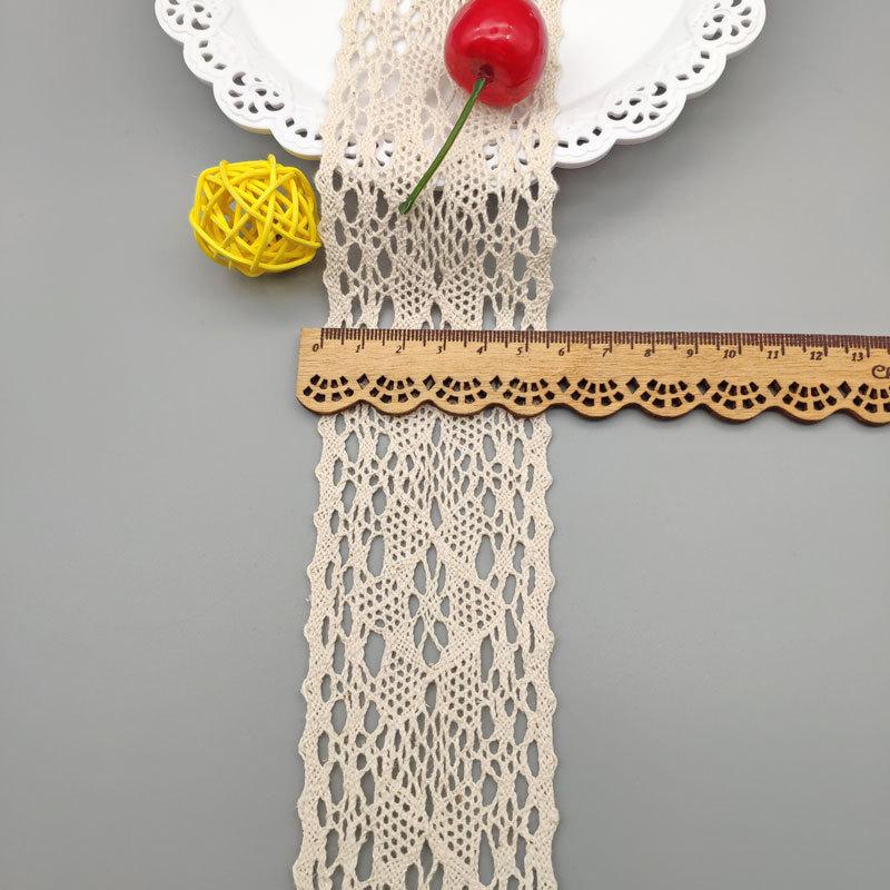 Curtain Lace Cotton Thread Lace Trim for Children's Socks Decoration