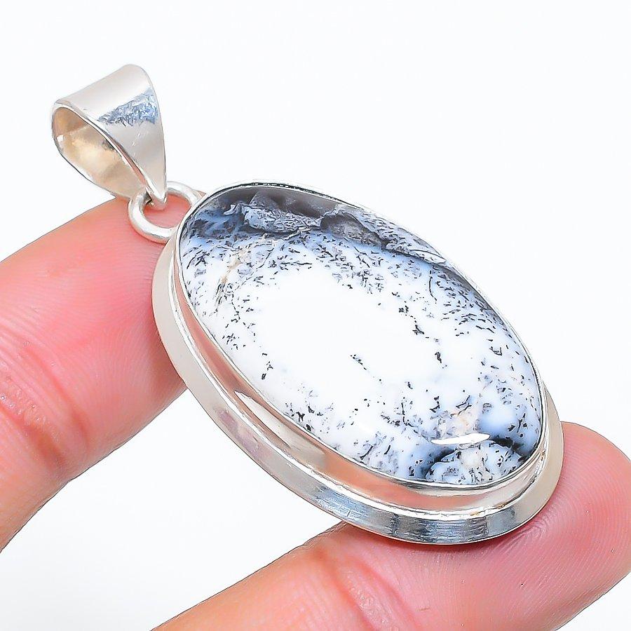 

Tiger Eye Gemstone Handmade 925 Sterling Silver Jewelry Pendant 1.97 SU-10915