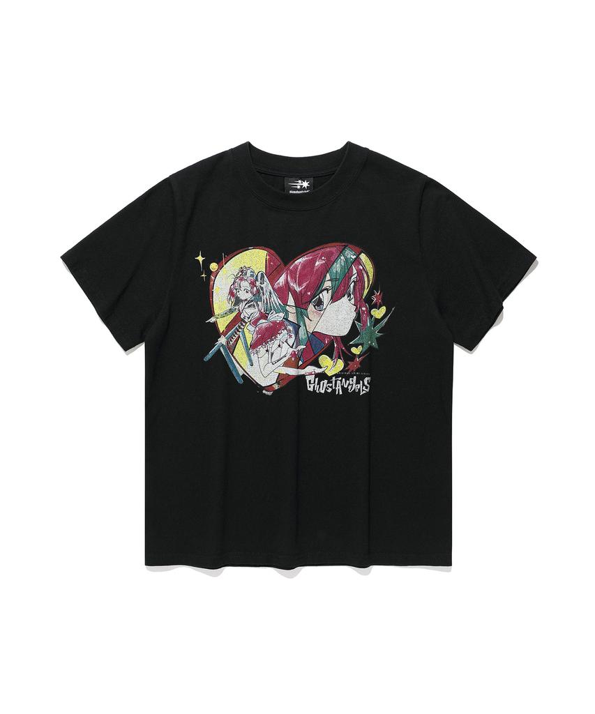 NICEGHOSTCLUB Ghost Angels Tee_Black(Ng2Gmft504C)
