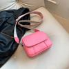New simple women's multi-layer small square bag student mobile phone versatile shoulder messenger bag