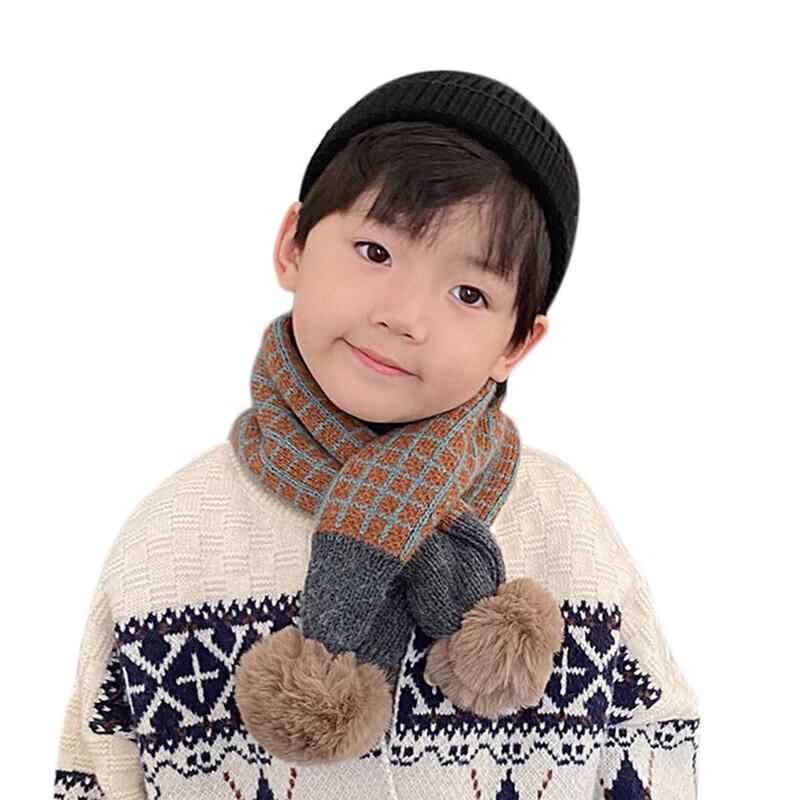 Sanji Outdoor TP6470 Kids Knitted Scarf & Neck Warmer