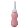 Portable Bidet Sprayer Heavy Injection 500ml Silicone Handheld Bidet Enema Bulb for Women Maternity