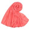 Soft Plain Hijab 170x60cm Jersey Hijab Fashion Hijab Scarf  Women