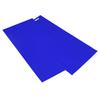 2PCS Beeswax Sheet Mold 5.4mm Reusable Silicone Beeswax Mold Foundation for Bee Keeping 37.5x21CM Dark Blue