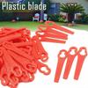200/100/50/10 Pcs/Pack Cutter Blade Grass Trimmer Knife Garden Tool Parts Plastic Cutter Blades for Grass Trimmer Brushcutter Replacement Part