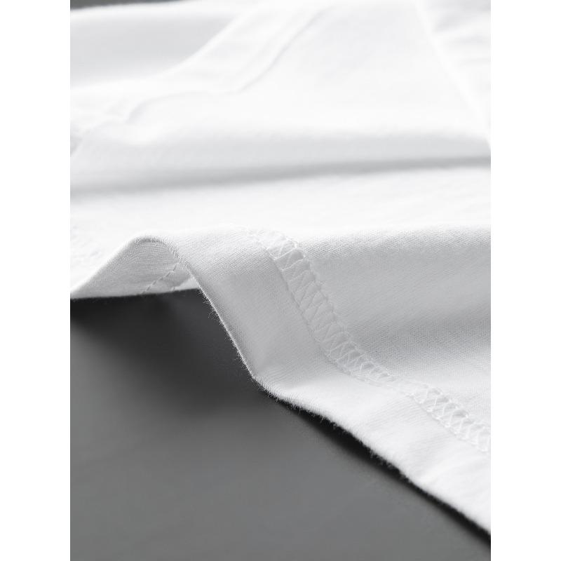 European Size Letter Print Crew Neck T-Shirt, Short Sleeve Casual T-Shirt For Spring & Summer, Women's Clothing