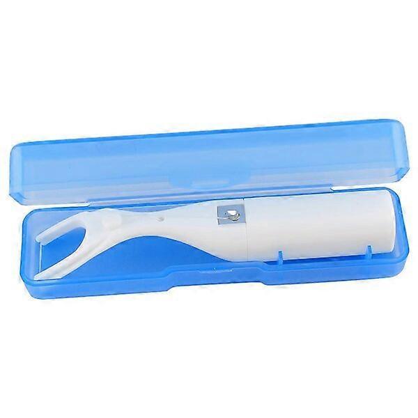 Dental Floss Pick, Containing 50 Meters of Dental Floss, a Tool for Cleaning Teeth