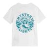 Scotch And Soda Childrens/Kids Artwork Logo T-Shirt